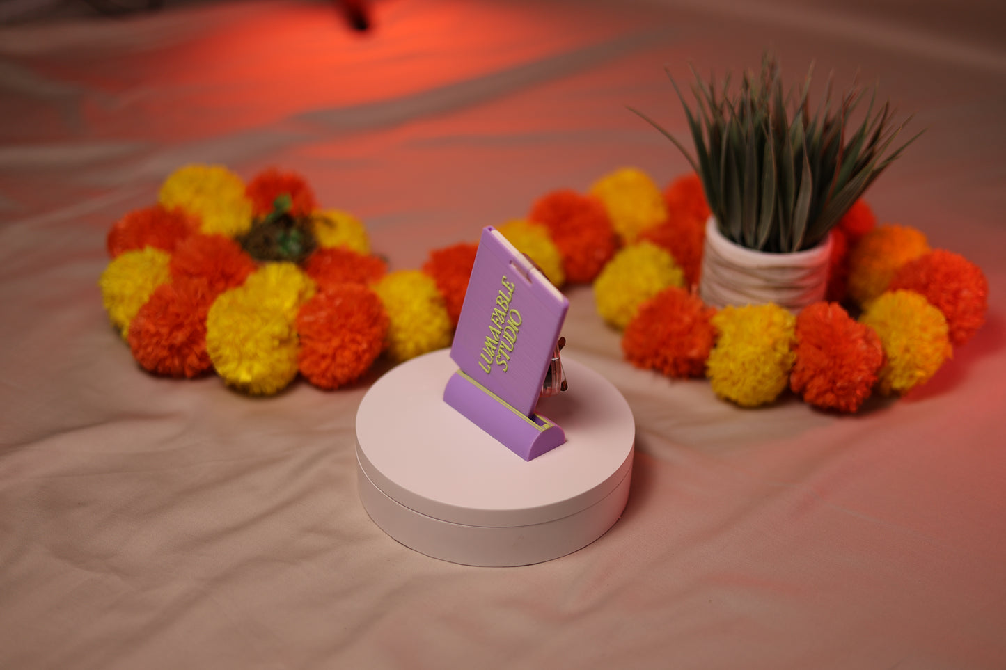 Custom 3D-Printed Access Card Holder with Retractable Reel