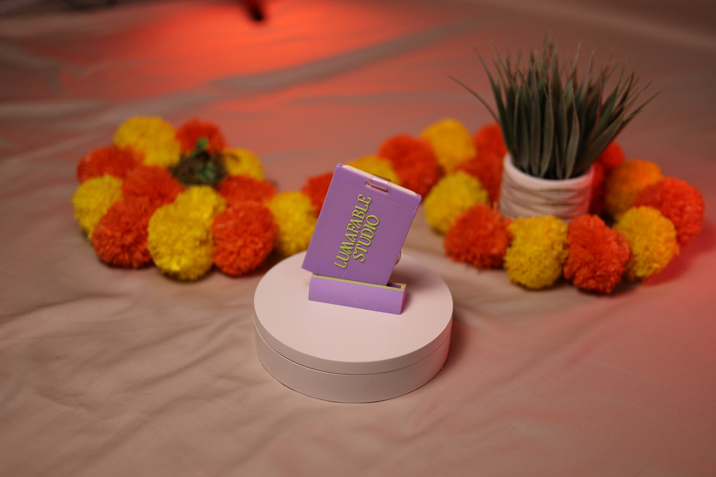 Custom 3D-Printed Access Card Holder with Retractable Reel