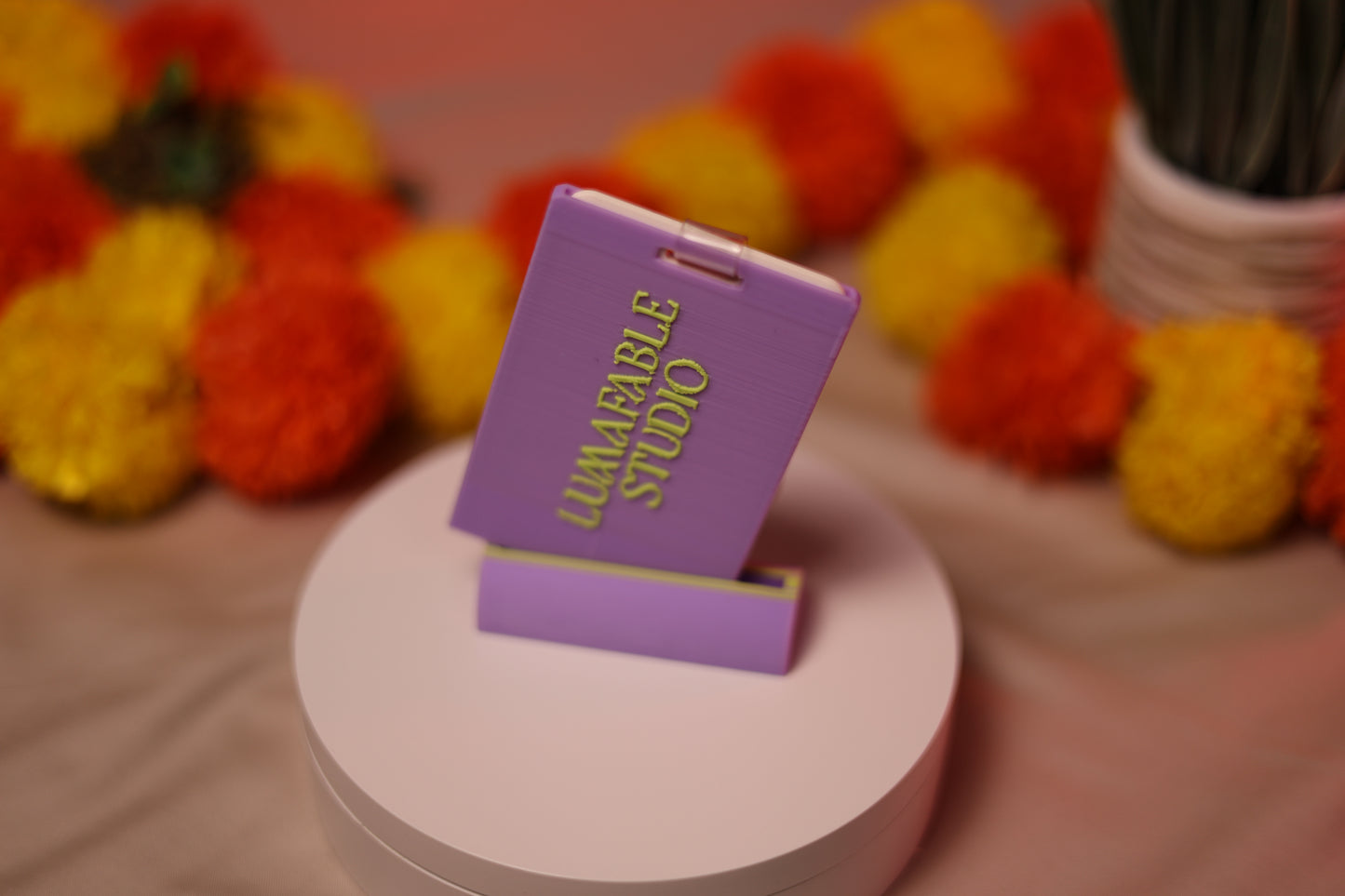 Custom 3D-Printed Access Card Holder with Retractable Reel