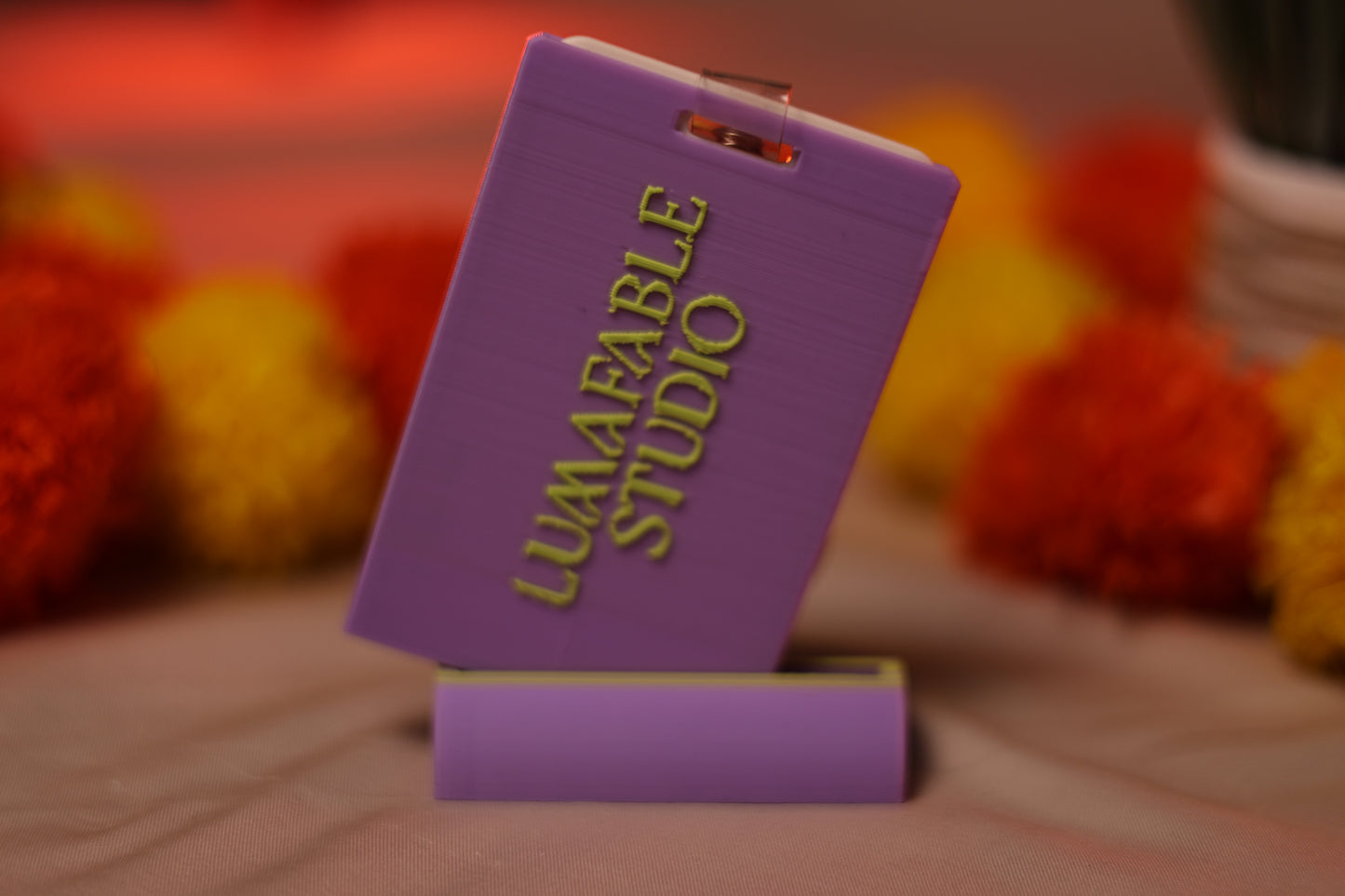 Custom 3D-Printed Access Card Holder with Retractable Reel