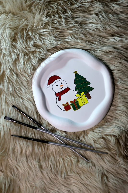 Custom Hand Painted Trinket Tray