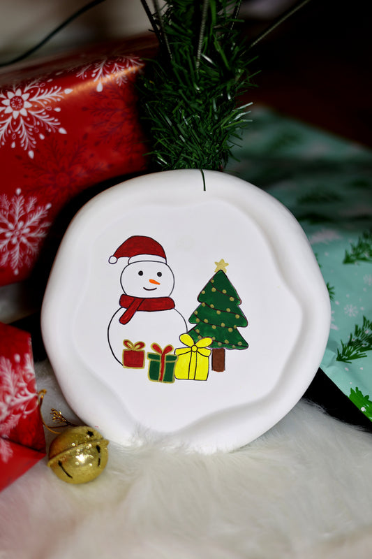 Custom Hand Painted Trinket Tray