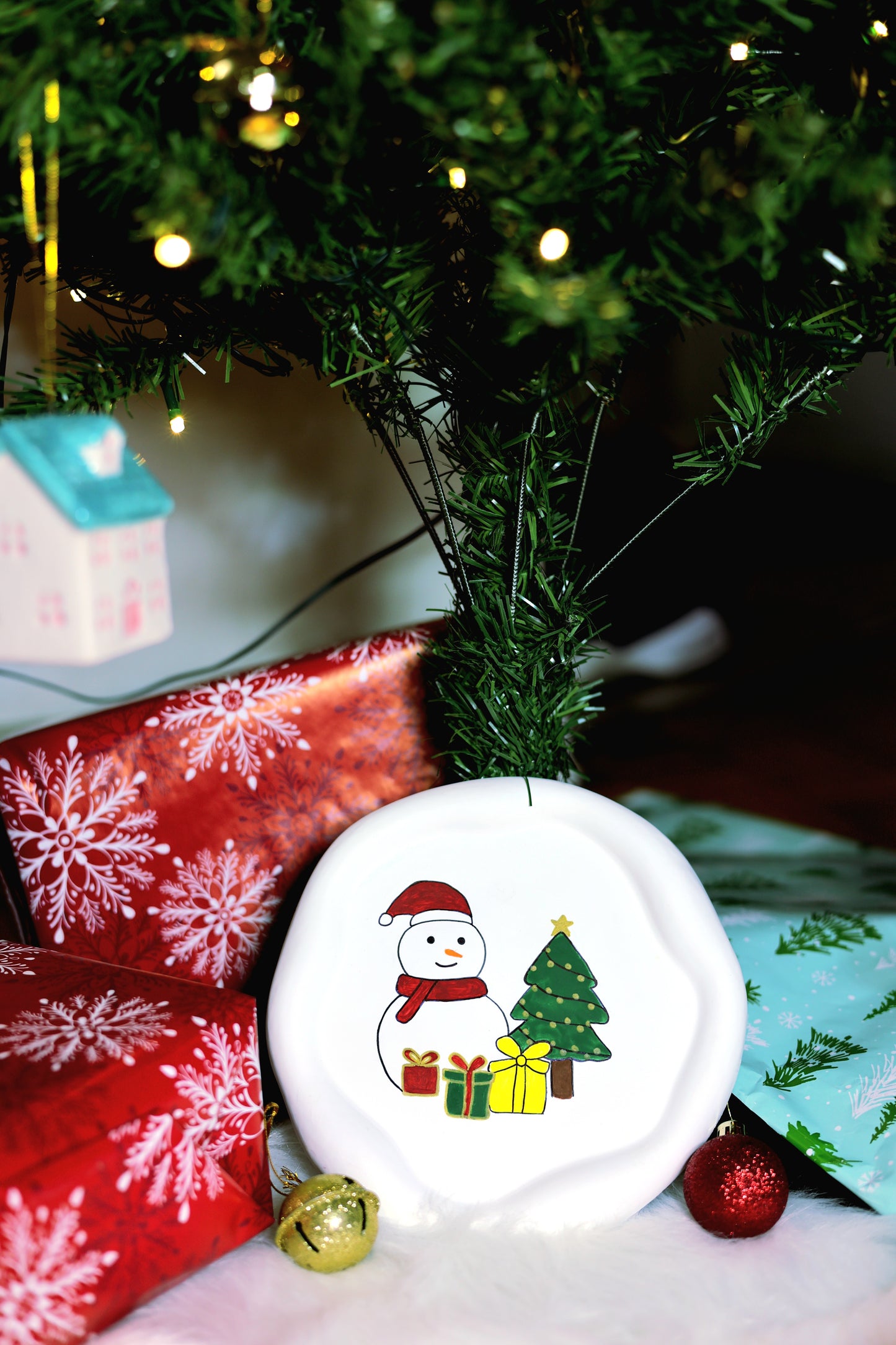 Custom Hand Painted Trinket Tray